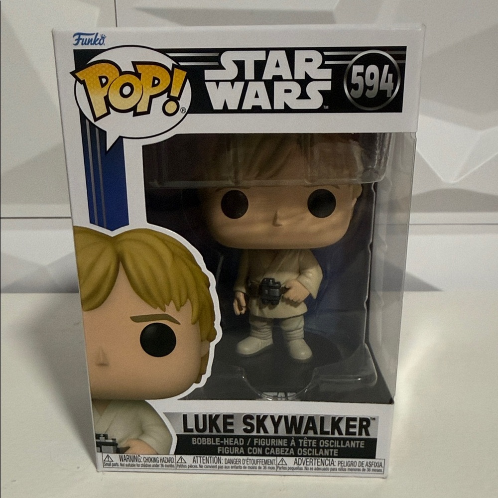Funko Pop Star Wars Luke Skywalker with Blonde Hair